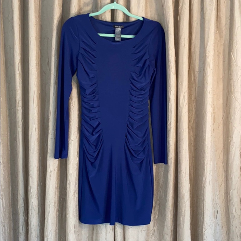 Deep Royal Blue Evening Dress